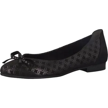 Dámské lodičky Dámské baleríny Marco Tozzi 2-22103-20 Černá