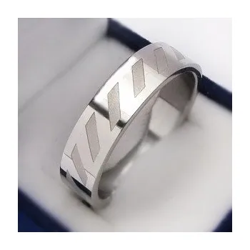 Prsten Prsten z chirurgické oceli (KP15) - Obvod 72mm