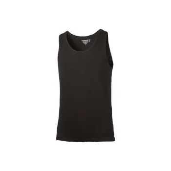 Pánské tílko Progress MANAGER černé pánské L; Černá tílko