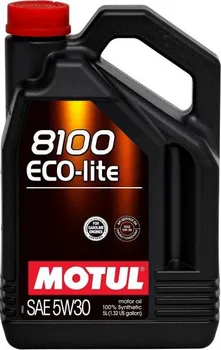 Motorový olej Motul 8100 ECO-LITE 5W-30