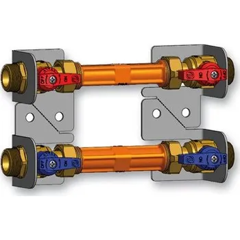 Ventil Ivar CS Bytová měřicí sada EQUICOMPACT - k odečtu vody - Qn 1,5m3