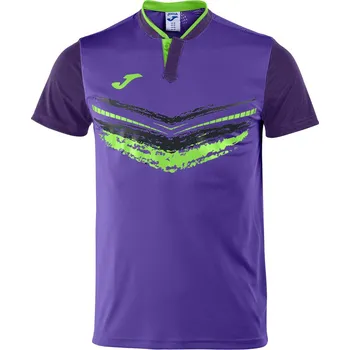 Pánské tričko Pánské tenisové tričko Joma Camiseta Terra II, morado - XXL JOMA
