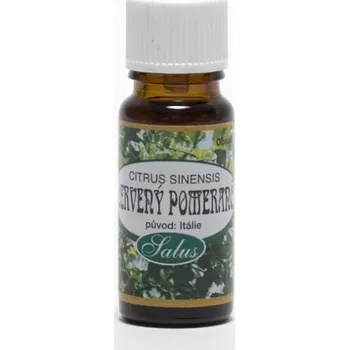 Masážní přípravek Saloos Červený pomeranč esenciální olej 10 ml