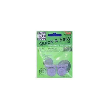 Plastikový model 1/32 IAR-80A/81C late prod. mainwheels (SP.HOBBY)