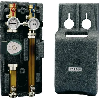 Ventil Ivar CS Kotlový modul IVAR nesměšovaný s přepouštěcím ventilem - DN 32 - IVAR.KS 55ABA
