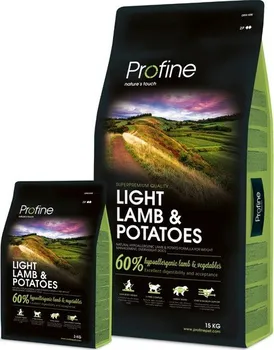 Krmivo pro psa Profine New Dog Light Lamb/Potatoes