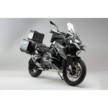 Rám pro motocykl BMW R 1200 GS LC (13-16) - Adventure Set - Ochranné prvky, stříb