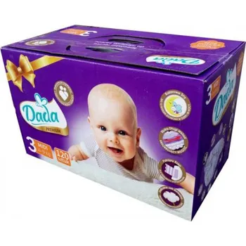 jednorázová plena Dada Box Premium 3 120 ks