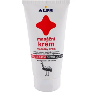 Masážní přípravek Alpa masážní krém s Emu olejem 150 ml