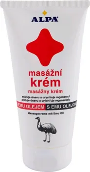 Masážní přípravek Alpa masážní krém s Emu olejem 150 ml