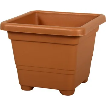 Květináč Orion Quadrato květináč 32 x 32 cm terakota