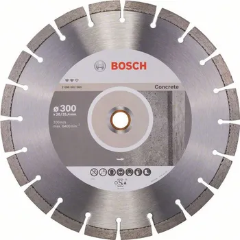 Řezný kotouč Bosch příslušenství professional Bosch Diamantový dělicí kotouč Expert for Concrete 2608602560
