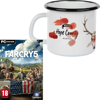 Počítačová hra Far Cry 5 + hrnek PC