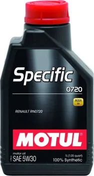 Motorový olej Motul Specific 0720 5W-30