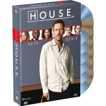Seriál DVD Dr. House: 5. série (2010) 6 disků