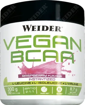 Aminokyselina Weider Vegan BCAA 300 g