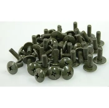 Matice šroub M6 x 16 mm křížový - zelený