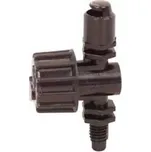 XS-90 Rozpraš. tryska 90st s reg. průtoku (pro PFR-12) (Regulovatelná rozpračovací tryska, regulovatelný průtok i dostřik. Ideální pro květinové záhony a půdokryvné rostliny. XS-90 Rozpraš. tryska 90st s reg. průtoku (pro PFR-12))