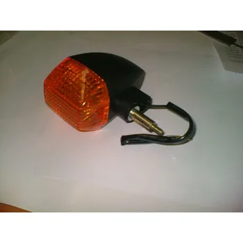 Osvětlení pro motocykl blinkr oranžový hranatý