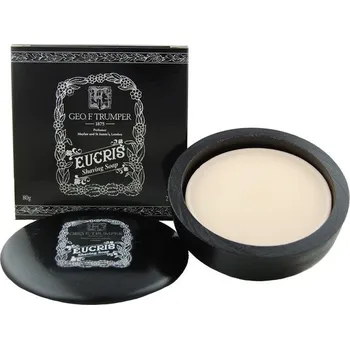 Geo F. Trumper Eucris, mýdlo na holení s miskou
