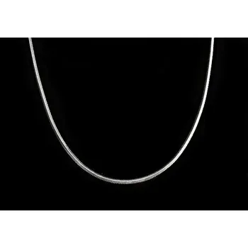 Řetízek Stříbrný řetízek pro přívěsek (KRS003) - 42cm