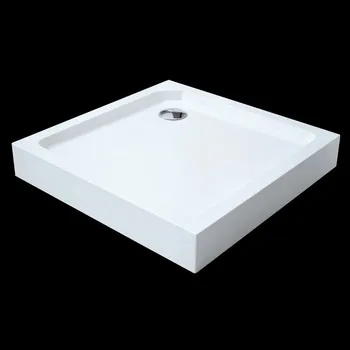 Sprchová vanička Aquatek SMC MAXI 90x90cm sprchová vanička z tvrzeného polymeru čtvercová