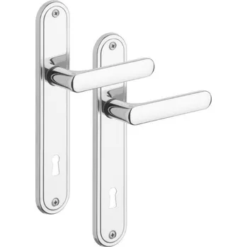 Dveřní kování Rostex Exclusive dveřní kování - klika-klika pro vložku 90mm Ti