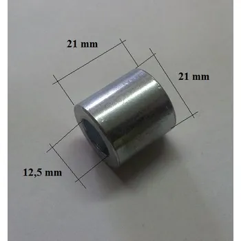 rozpěrka osy předního kola 21 x21 x12,5