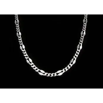 Řetízek Dětský stříbrný řetízek (KDR014) - 42cm