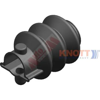 Příslušenství pro přívěs manžeta nájezdové brzdy Knott - KF/KR 7,5 - 30 KZ