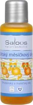 Masážní přípravek Saloos Dětský měsíčkový olej 250 ml