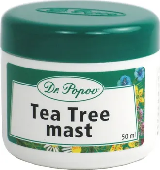 Bylinná léčivá mast Dr. Popov Tea Tree mast