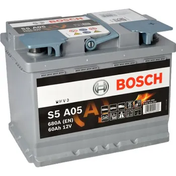 Autobaterie Bosch S5A 12V 60Ah 680A 0 092 S5A 050