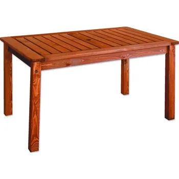 Zahradní stůl Rojaplast Holiday stůl mořený