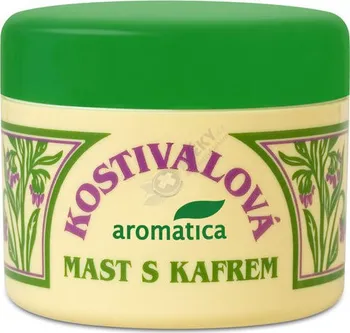 Masážní přípravek Aromatica Kostivalová mast s kafrem 50 ml