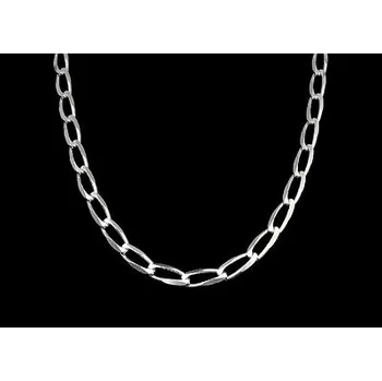 Řetízek Stříbrný řetízek (KRS022) - 45cm