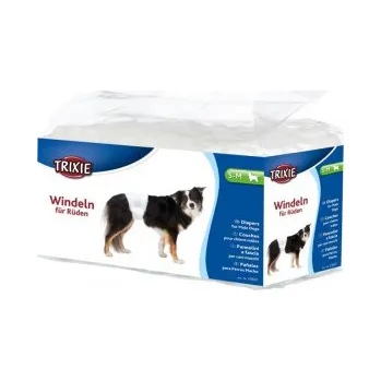 toaleta pro psa Papírové pleny pro psa - jednorázové S-M