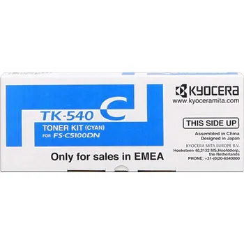 Počítač Kyocera TK-540 cyan (1T02HLCEU0)