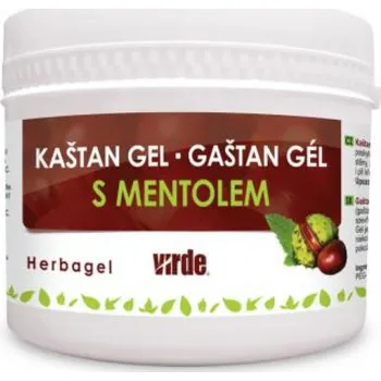 Masážní přípravek Virde Kaštan gel s mentolem 250 ml
