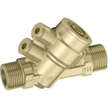 Ventil Ivar CS Dynamický vyvažovací ventil IVAR bez regulační vložky