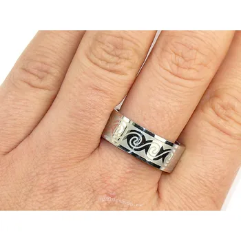 Prsten Prsten chirurgická ocel typ011