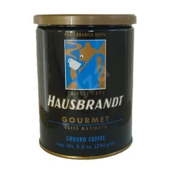 Káva Recenze Hausbrandt Gourmet mletá 250 g
