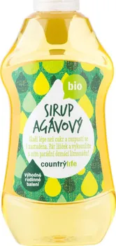 Sirup Country Life Sirup agávový Bio 874 ml