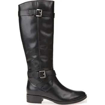 GEOX D7490C-00043-C9999 Donna Mendi Stivali Black Dámské kozačky GEOX D7490C-00043-C9999 Donna Mendi Stivali Black