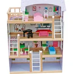 WoodenToys domeček pro panenky Laura