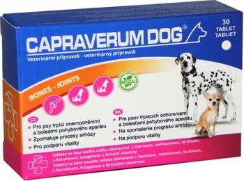 Capraverum Dog Bone Joints 30 tbl.