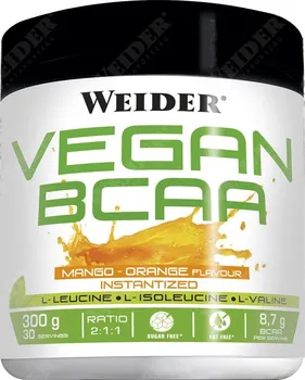 Aminokyselina Weider Vegan BCAA 300 g