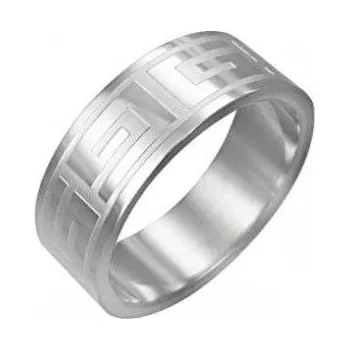 Prsten Prsten z chirurgické oceli (KP19) - Obvod 65mm