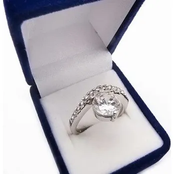 Prsten Stříbrný prsten KPS084 - Obvod 55mm