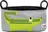 3 Sprouts Stroller Organizer, krokodýl